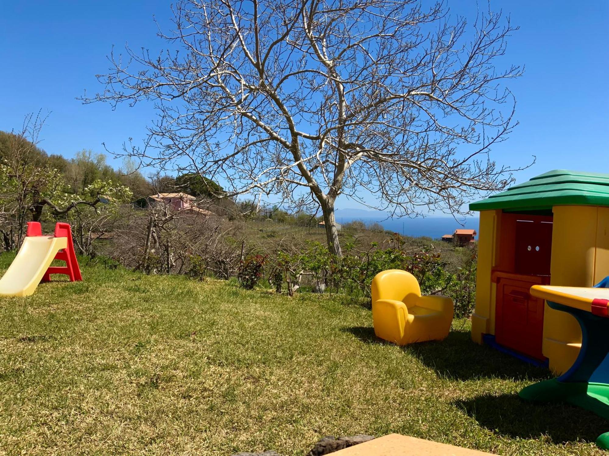 Tenuta Kiwi Dell'Etna Milo Exterior foto